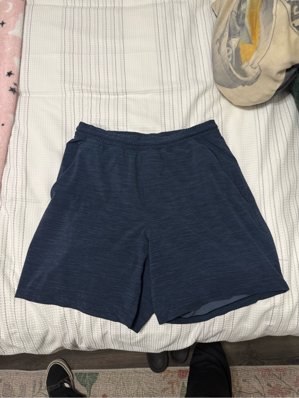 Men's Lululemon Shorts in Navy Blue